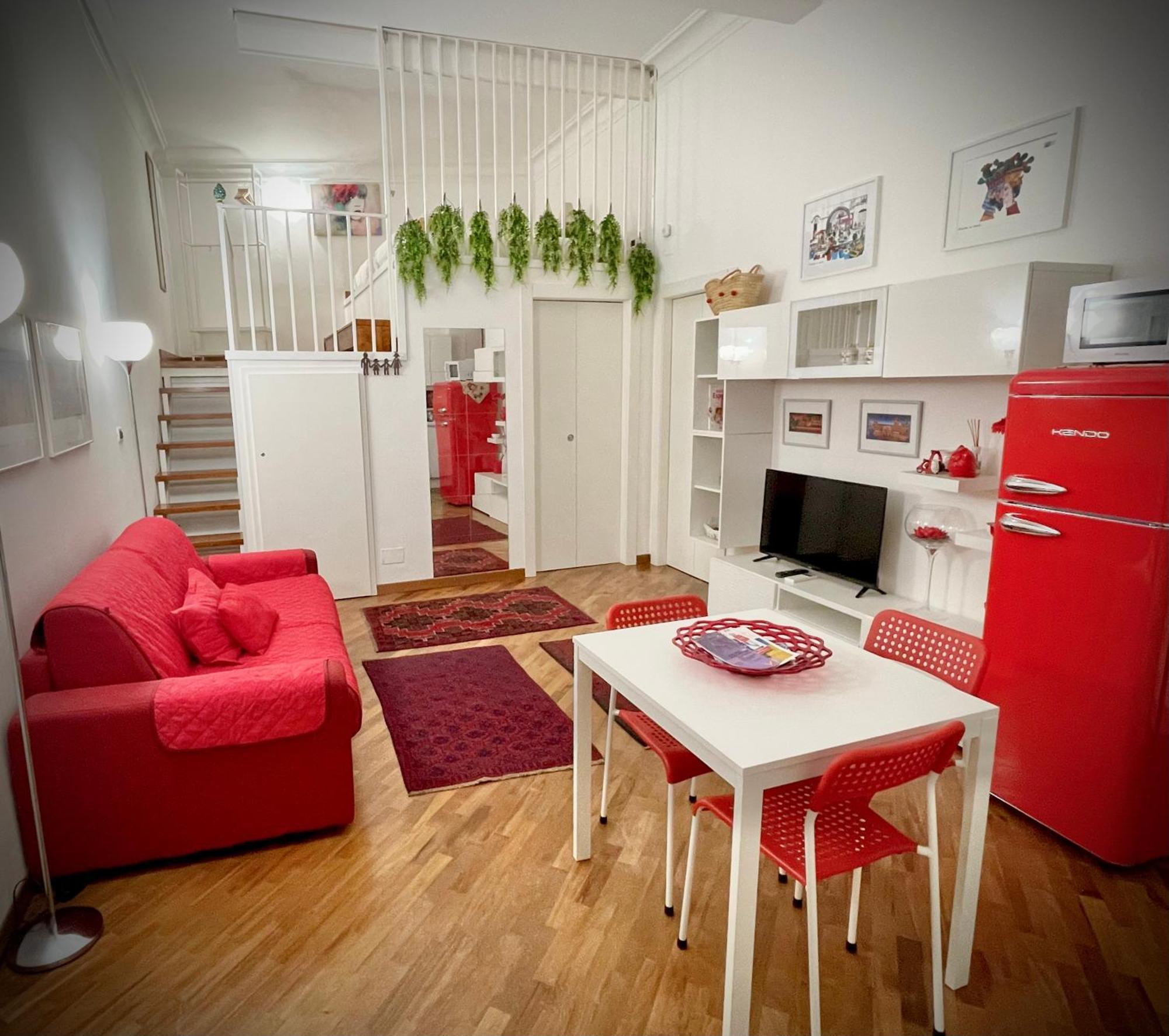 Casa Ina Palermo Apartment Luaran gambar