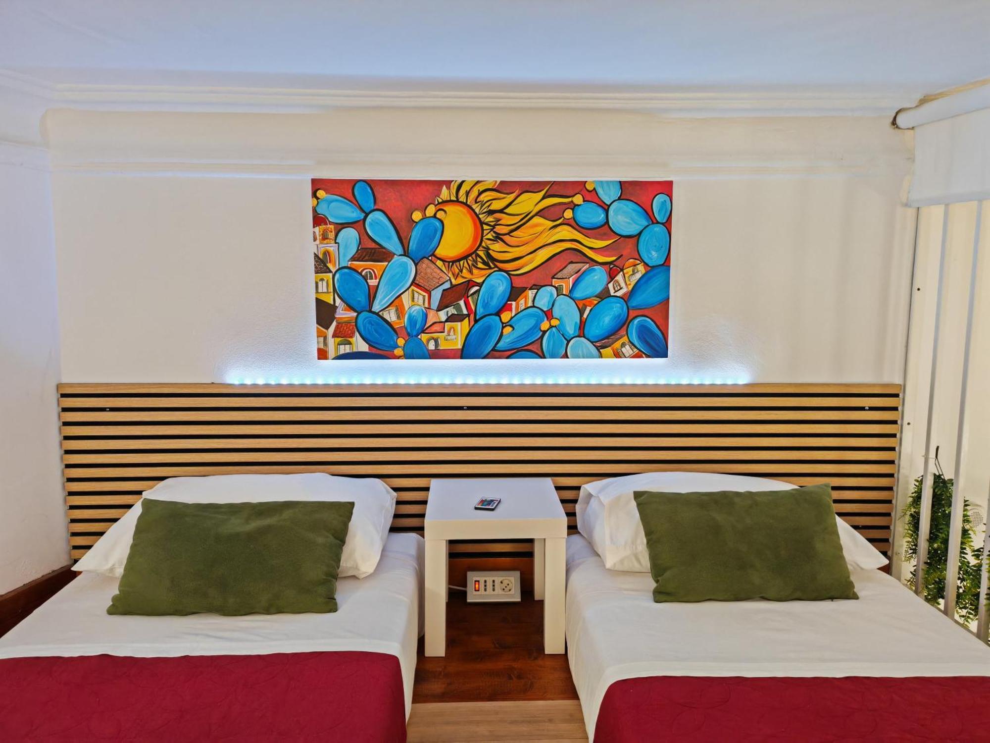Casa Ina Palermo Apartment Luaran gambar