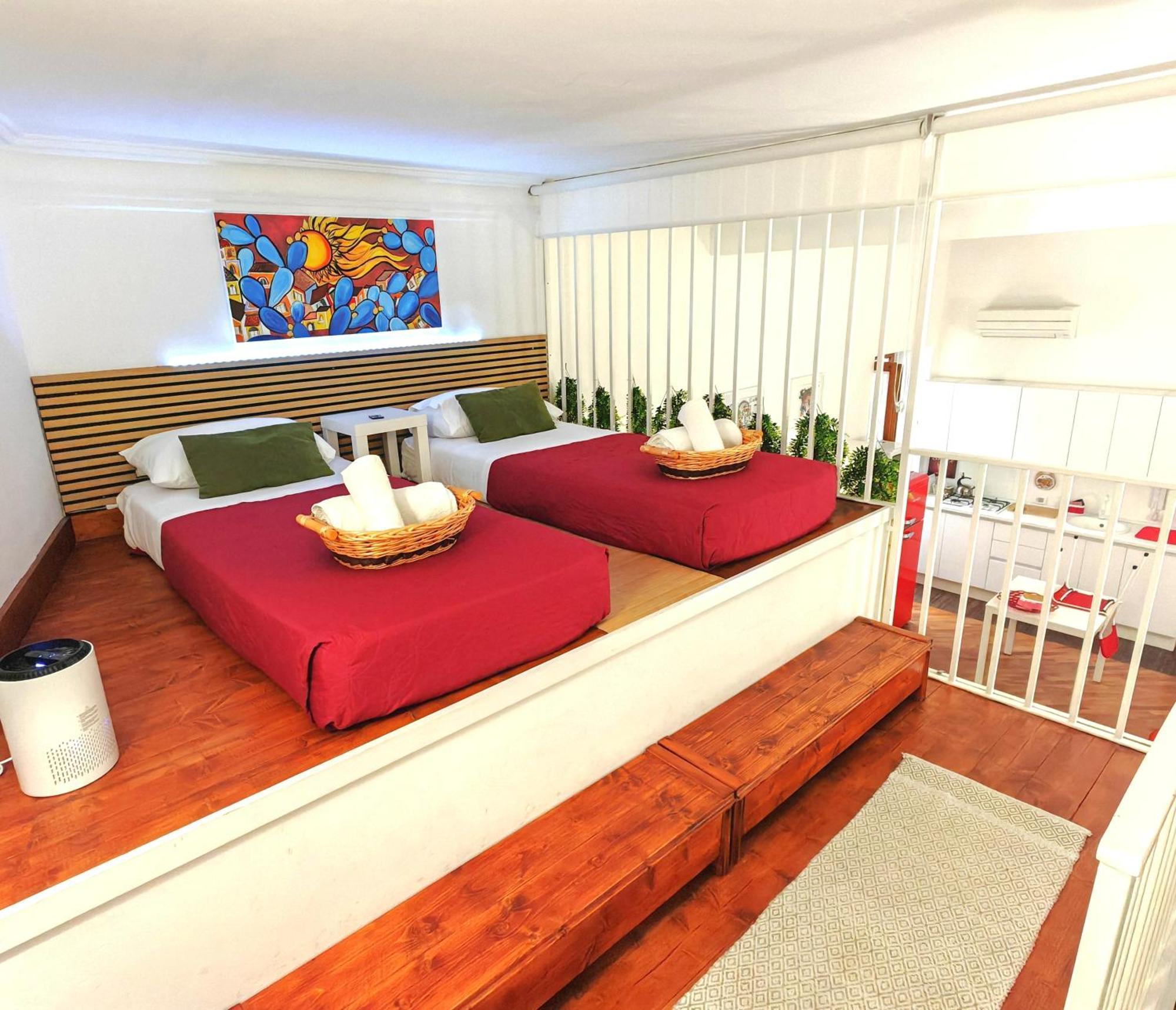 Casa Ina Palermo Apartment Luaran gambar