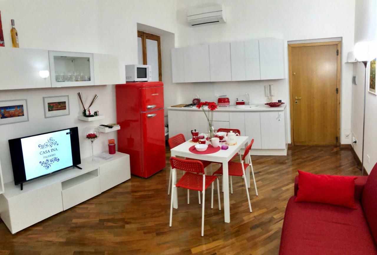 Casa Ina Palermo Apartment Luaran gambar